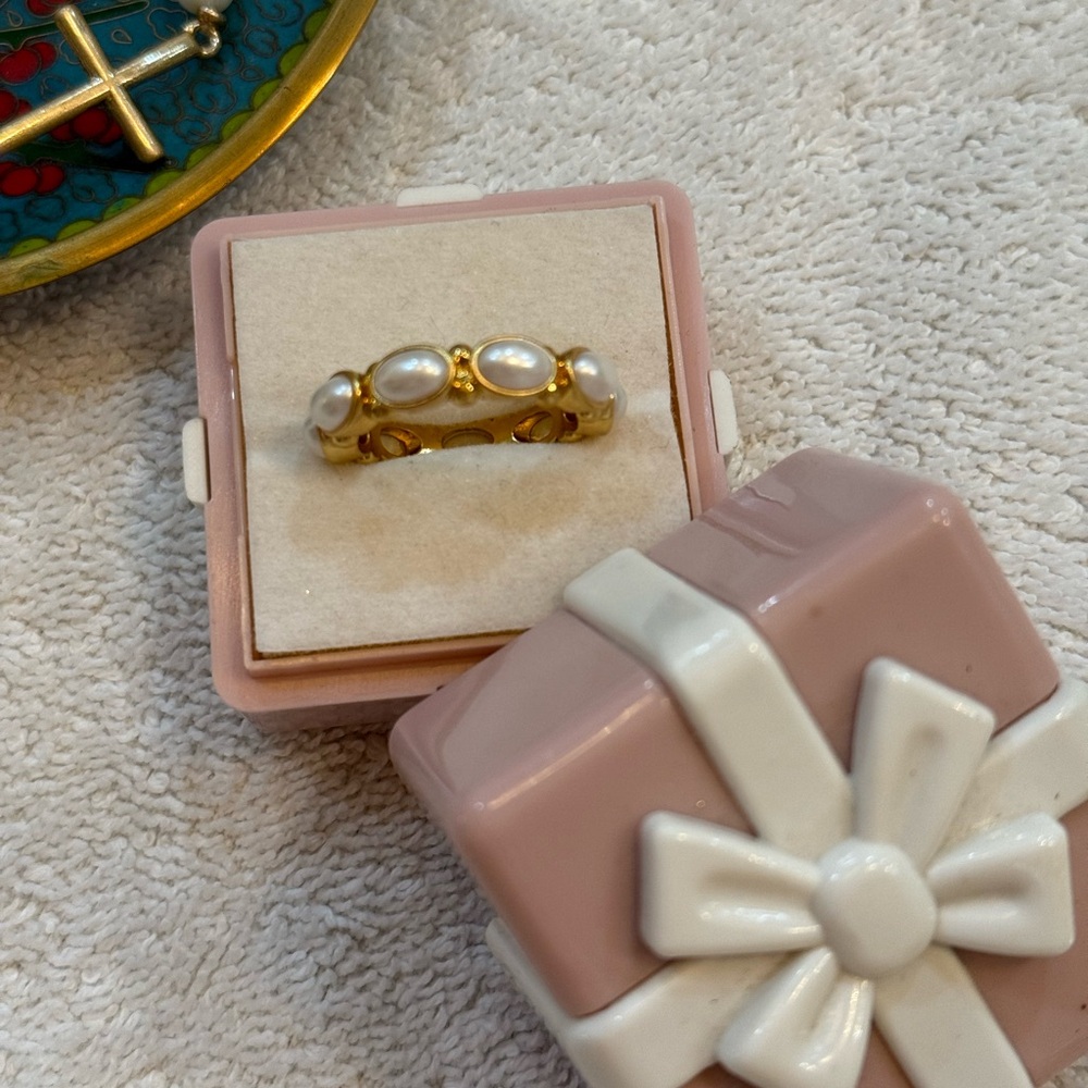 Julie Vos  Mykonos size 8 Women's Ring